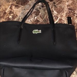 Lacoste mini purse